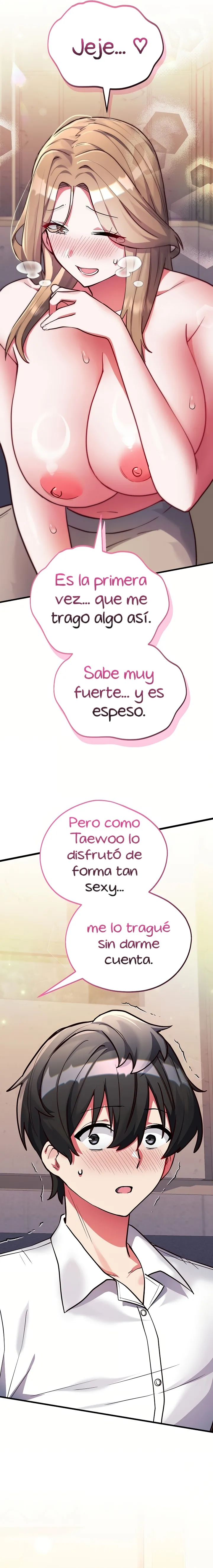 Uso mi Cuerpo para Trabajar Capítulo 5 - Page 14