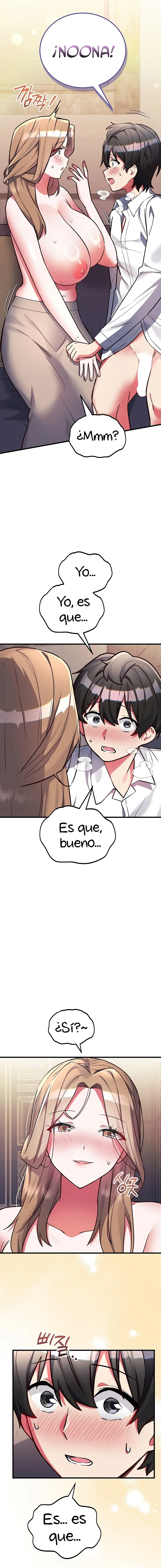 Uso mi Cuerpo para Trabajar Capítulo 5 - Page 15