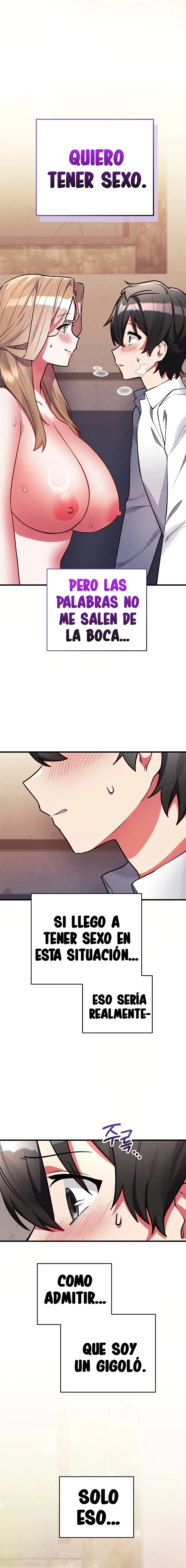 Uso mi Cuerpo para Trabajar Capítulo 5 - Page 16