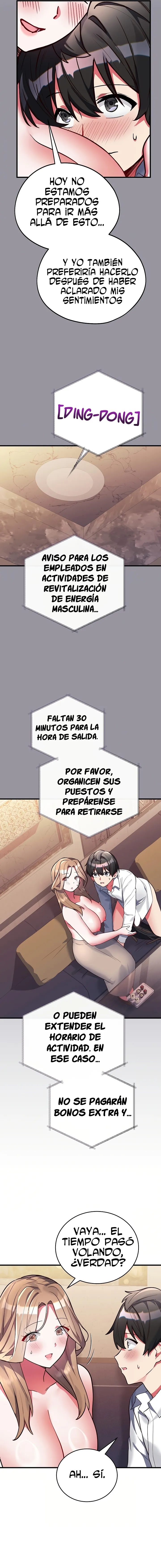 Uso mi Cuerpo para Trabajar Capítulo 5 - Page 18
