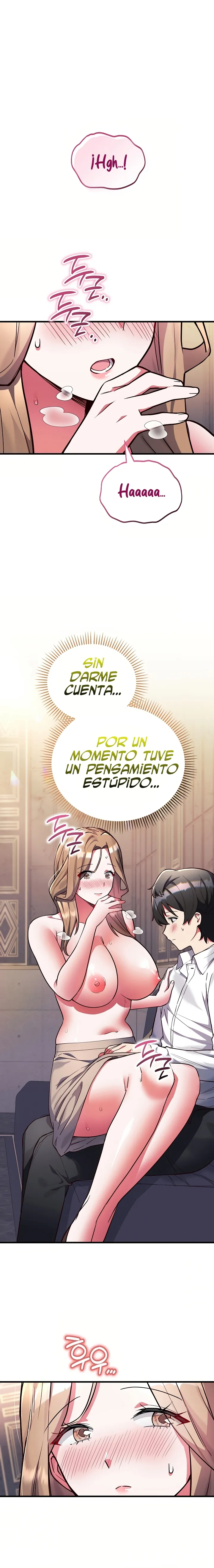 Uso mi Cuerpo para Trabajar Capítulo 5 - Page 2