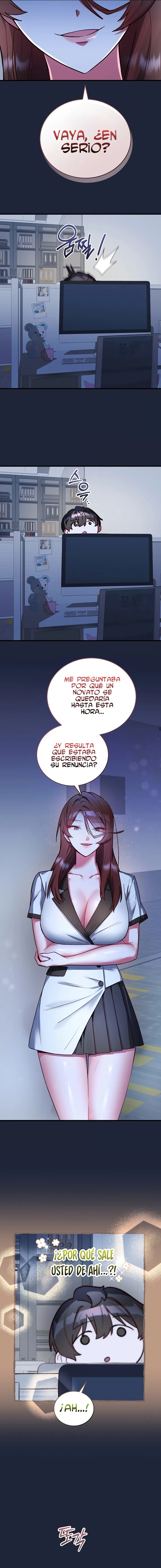 Uso mi Cuerpo para Trabajar Capítulo 6 - Page 10