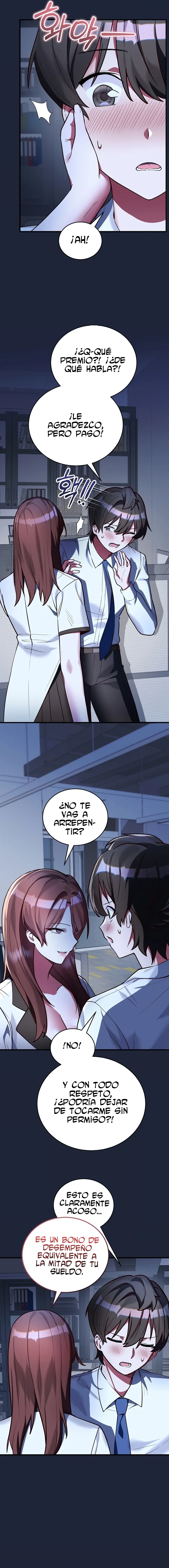 Uso mi Cuerpo para Trabajar Capítulo 6 - Page 14