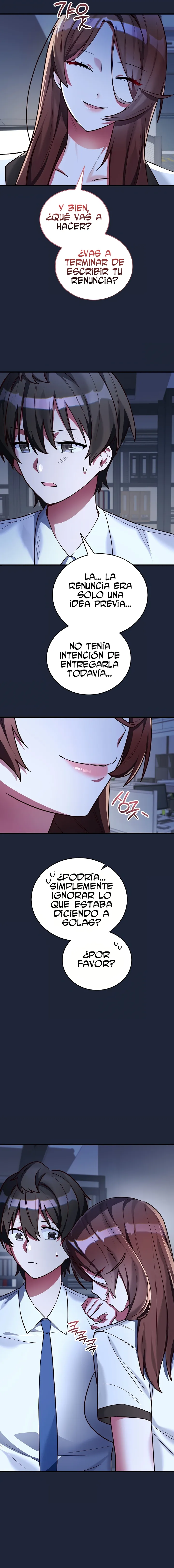 Uso mi Cuerpo para Trabajar Capítulo 6 - Page 17