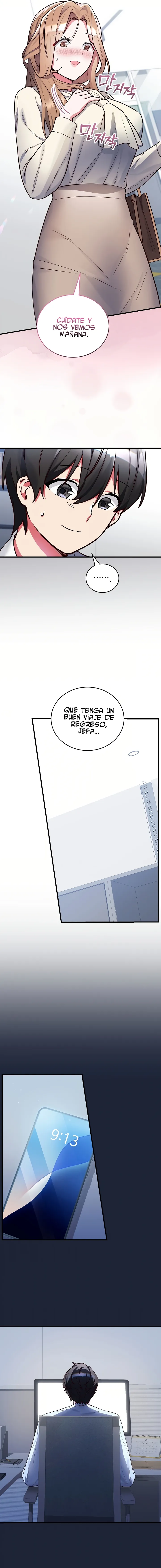 Uso mi Cuerpo para Trabajar Capítulo 6 - Page 4