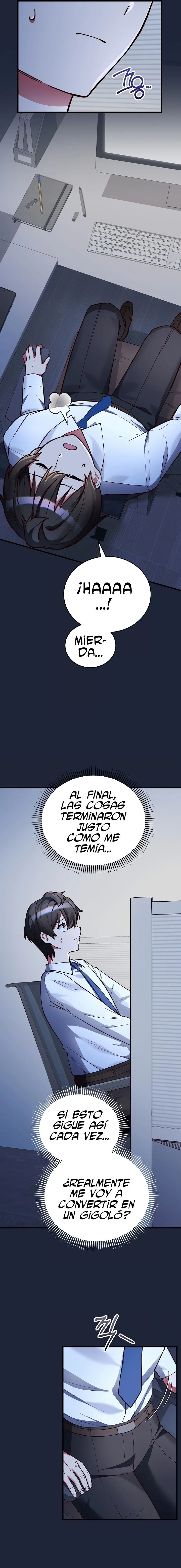 Uso mi Cuerpo para Trabajar Capítulo 6 - Page 6