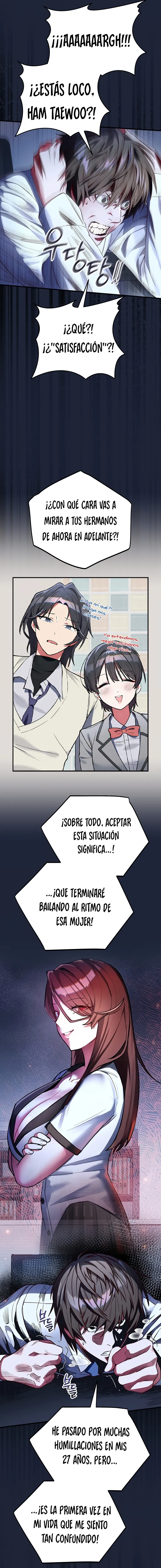 Uso mi Cuerpo para Trabajar Capítulo 6 - Page 8