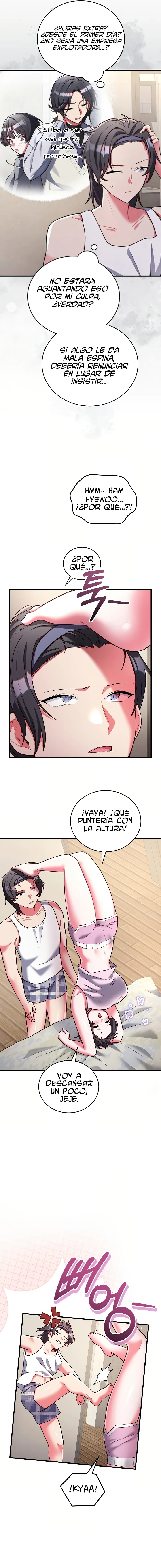 Uso mi Cuerpo para Trabajar Capítulo 7 - Page 11