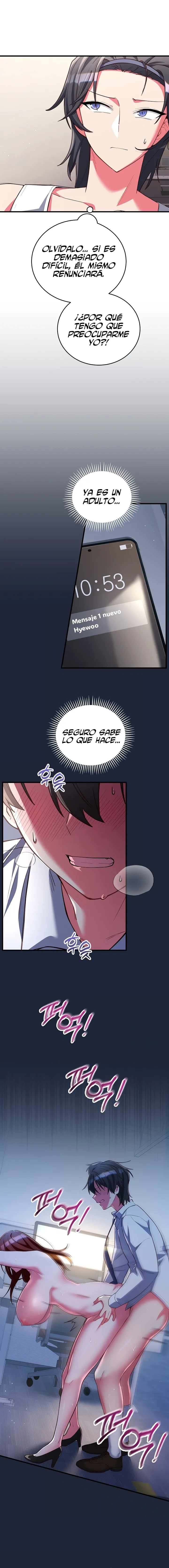 Uso mi Cuerpo para Trabajar Capítulo 7 - Page 12