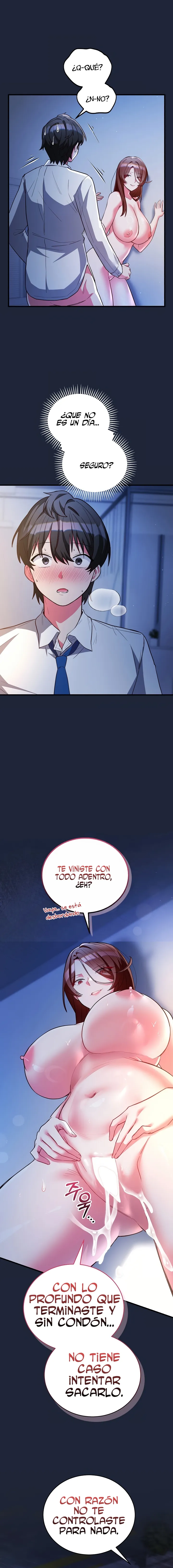 Uso mi Cuerpo para Trabajar Capítulo 7 - Page 18