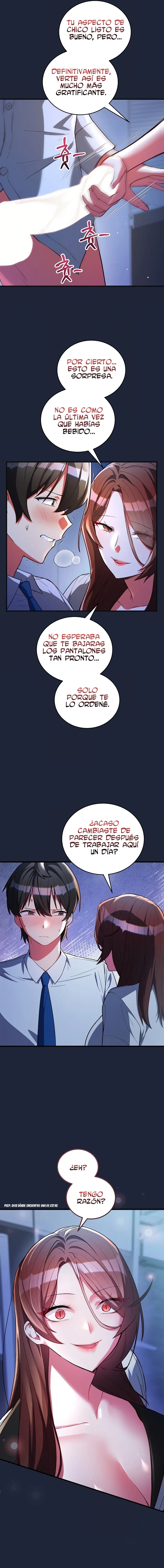 Uso mi Cuerpo para Trabajar Capítulo 7 - Page 3