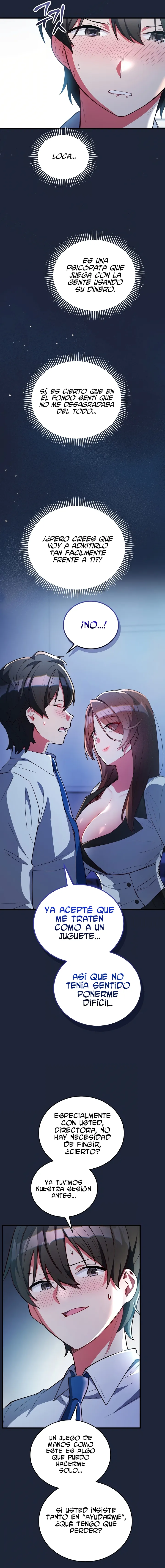 Uso mi Cuerpo para Trabajar Capítulo 7 - Page 4