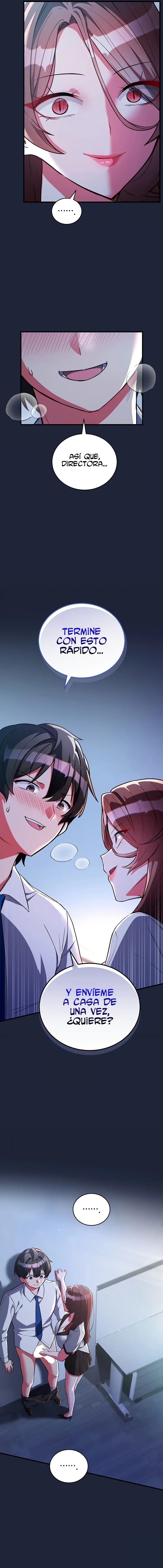 Uso mi Cuerpo para Trabajar Capítulo 7 - Page 5