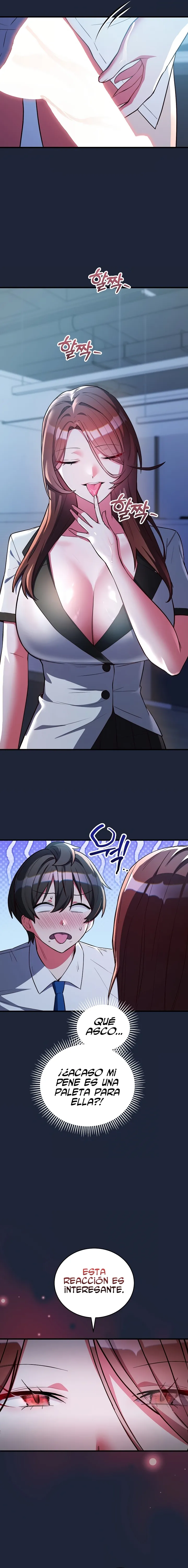 Uso mi Cuerpo para Trabajar Capítulo 7 - Page 6