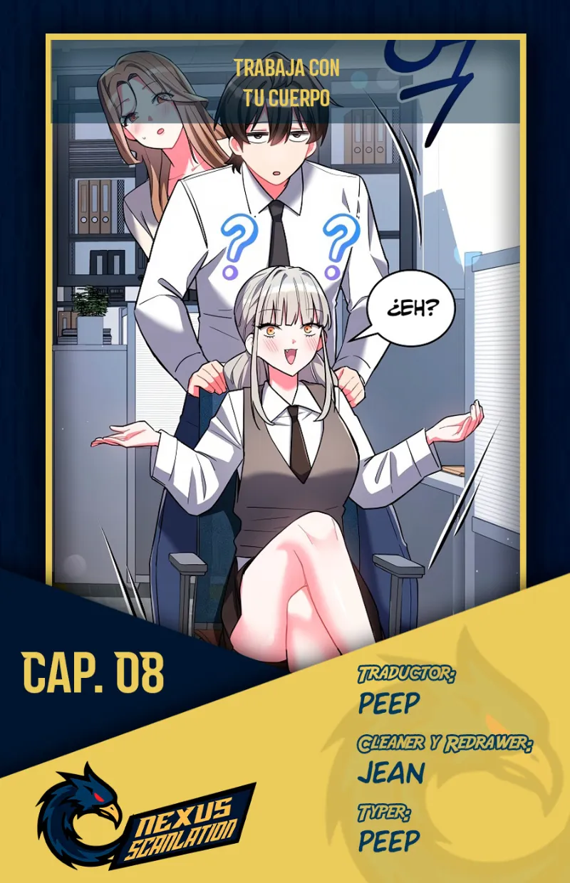 Uso mi Cuerpo para Trabajar Capítulo 8 - Page 1