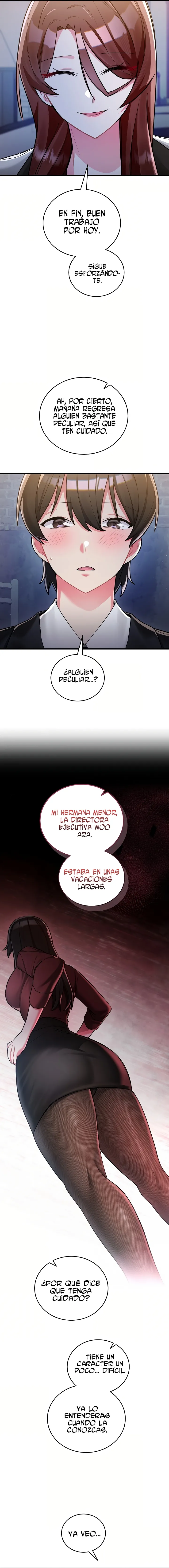 Uso mi Cuerpo para Trabajar Capítulo 8 - Page 10