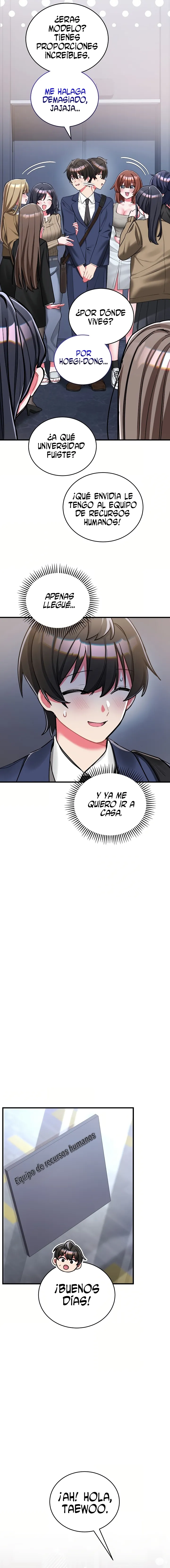 Uso mi Cuerpo para Trabajar Capítulo 8 - Page 16