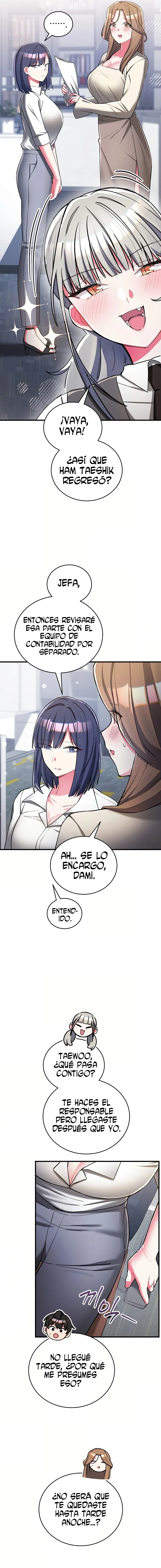 Uso mi Cuerpo para Trabajar Capítulo 8 - Page 17