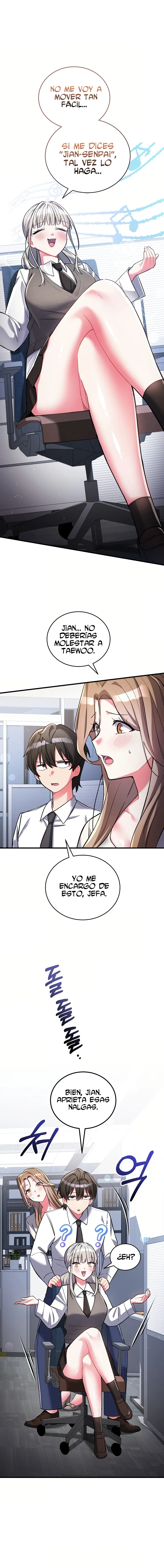 Uso mi Cuerpo para Trabajar Capítulo 8 - Page 19