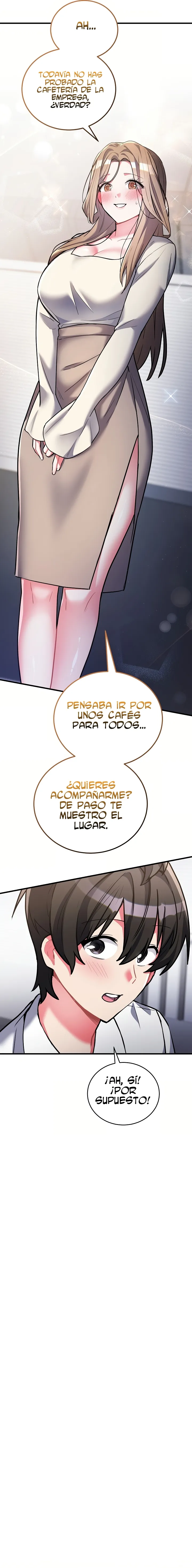 Uso mi Cuerpo para Trabajar Capítulo 8 - Page 22