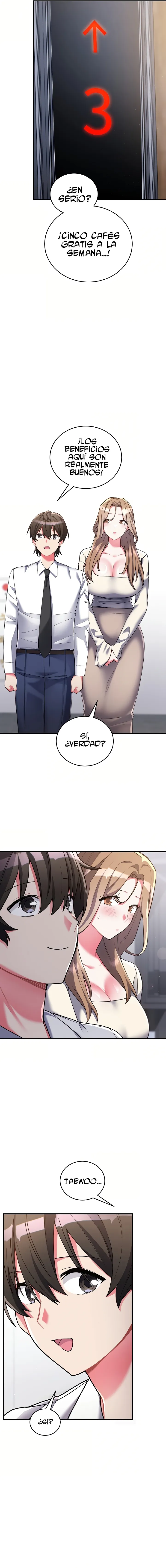 Uso mi Cuerpo para Trabajar Capítulo 8 - Page 23