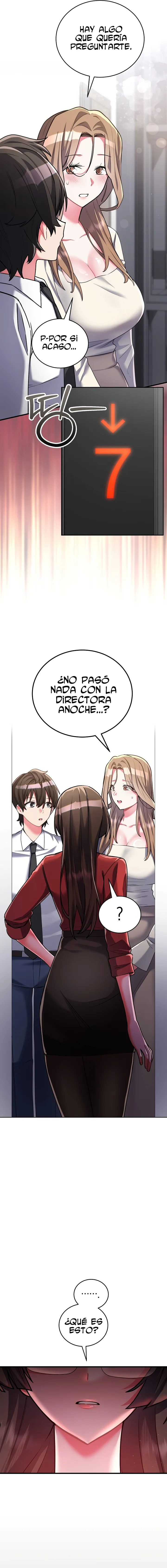 Uso mi Cuerpo para Trabajar Capítulo 8 - Page 24