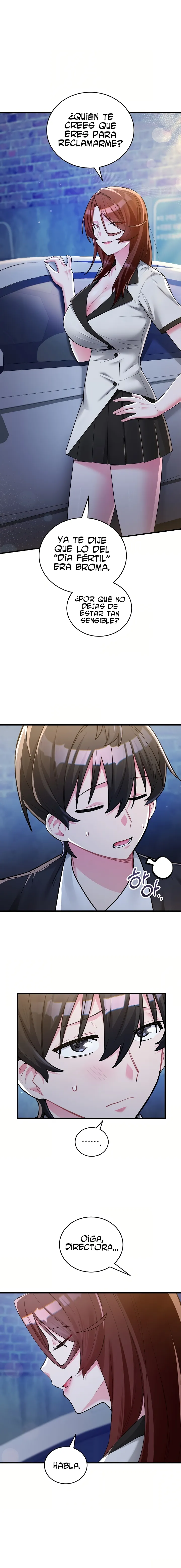 Uso mi Cuerpo para Trabajar Capítulo 8 - Page 4