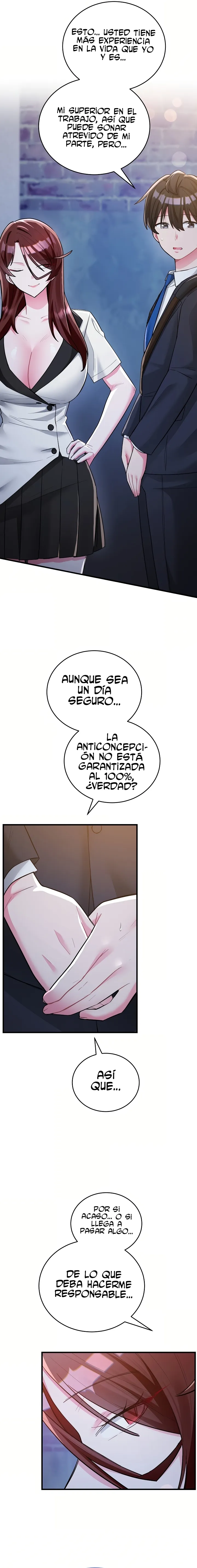 Uso mi Cuerpo para Trabajar Capítulo 8 - Page 5