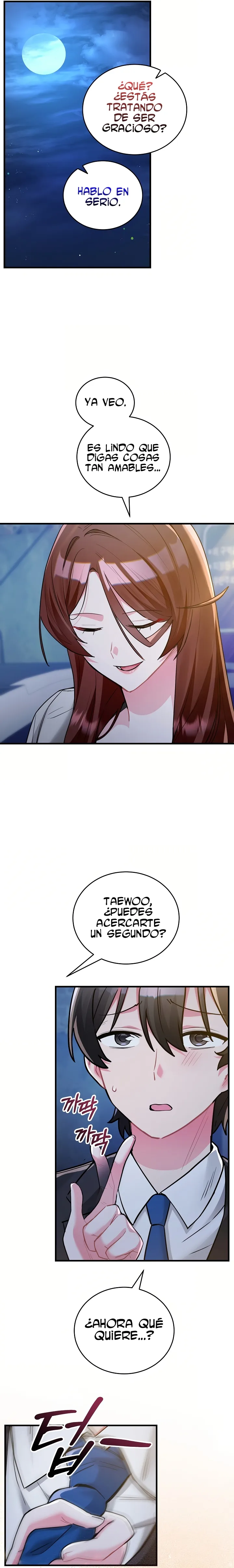 Uso mi Cuerpo para Trabajar Capítulo 8 - Page 7