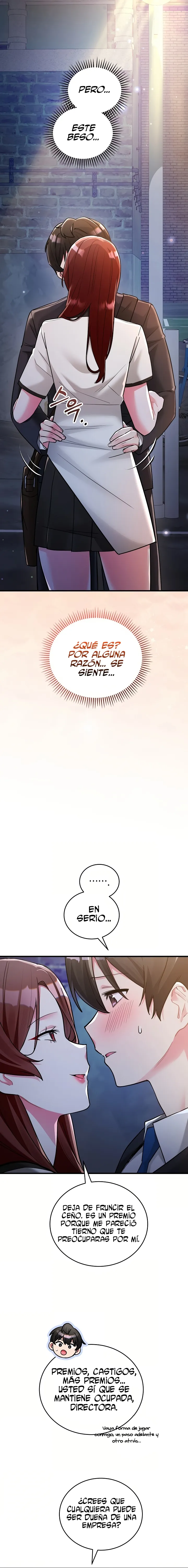 Uso mi Cuerpo para Trabajar Capítulo 8 - Page 9