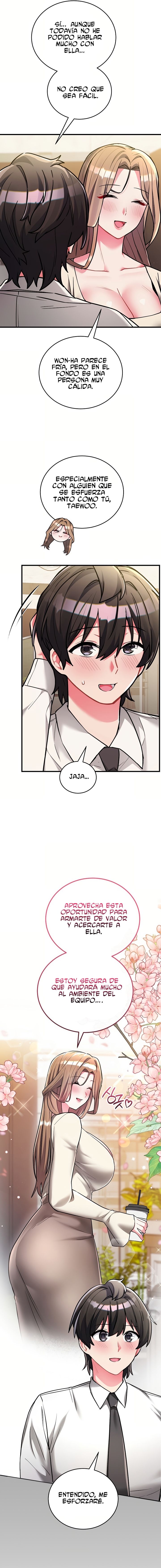 Uso mi Cuerpo para Trabajar Capítulo 9 - Page 11