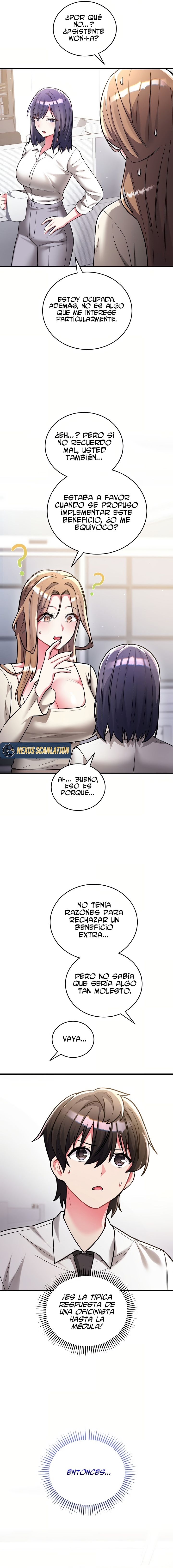 Uso mi Cuerpo para Trabajar Capítulo 9 - Page 13