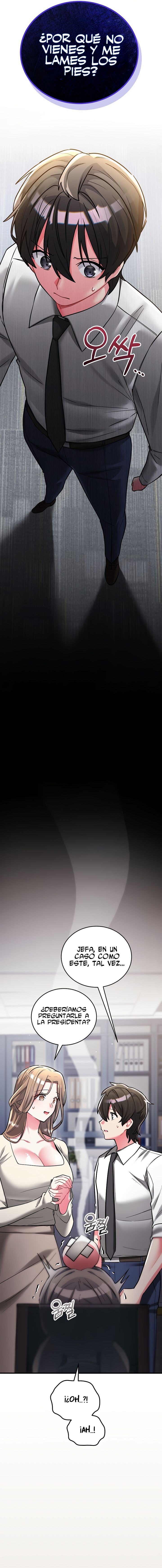 Uso mi Cuerpo para Trabajar Capítulo 9 - Page 15