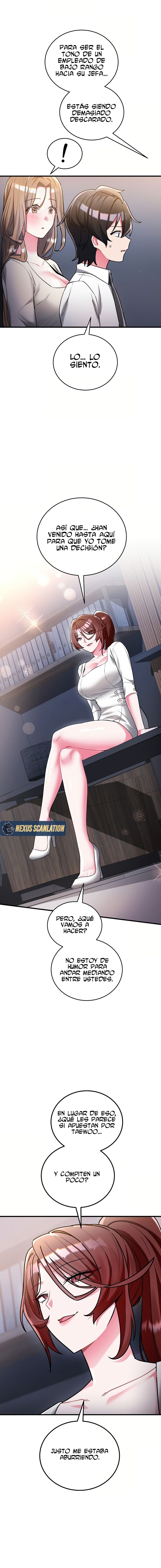 Uso mi Cuerpo para Trabajar Capítulo 9 - Page 17