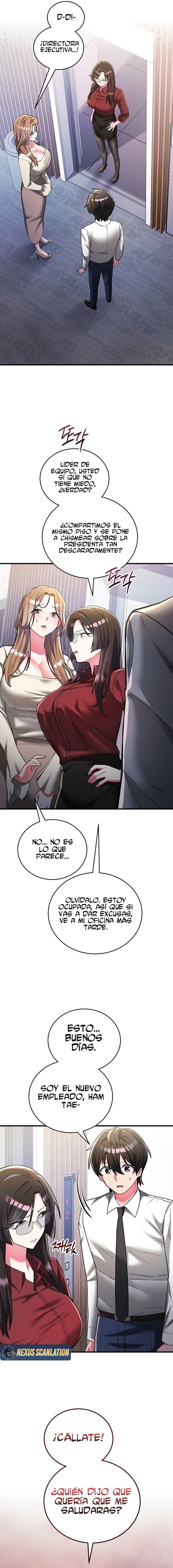 Uso mi Cuerpo para Trabajar Capítulo 9 - Page 2