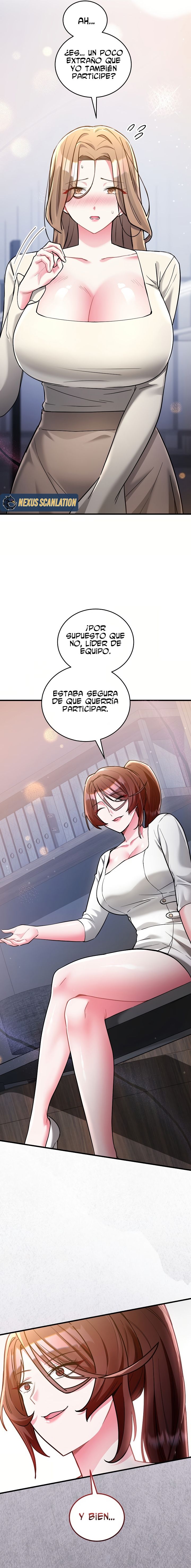 Uso mi Cuerpo para Trabajar Capítulo 9 - Page 21