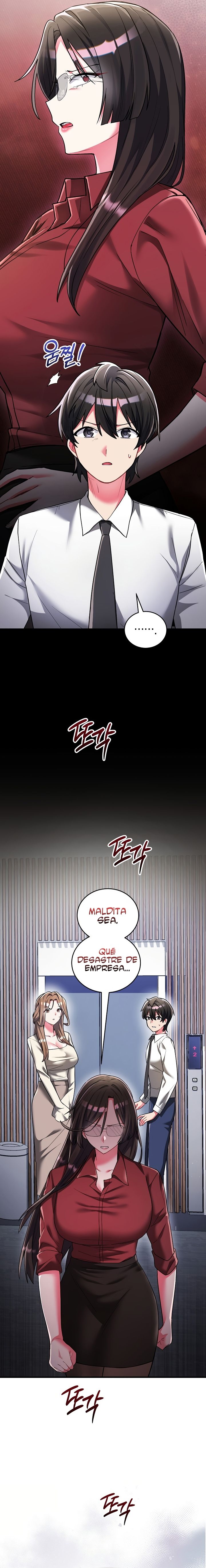 Uso mi Cuerpo para Trabajar Capítulo 9 - Page 3