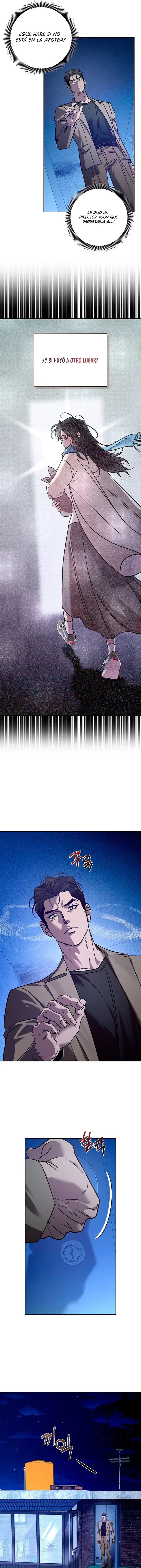 ¿¡Es esto un cuervo rugiente!? Capítulo 33 - Page 8