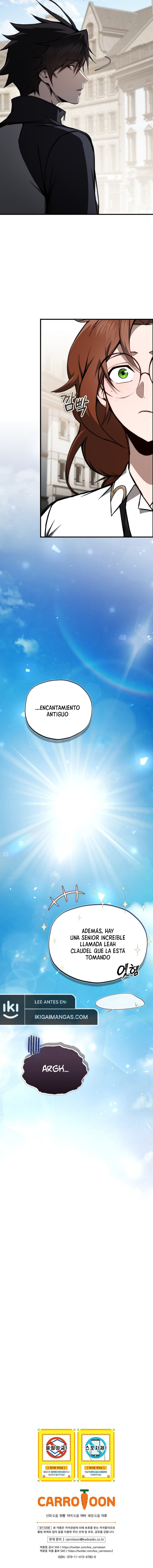 El Regresor Lo Hace Todo Capítulo 13 - Page 15