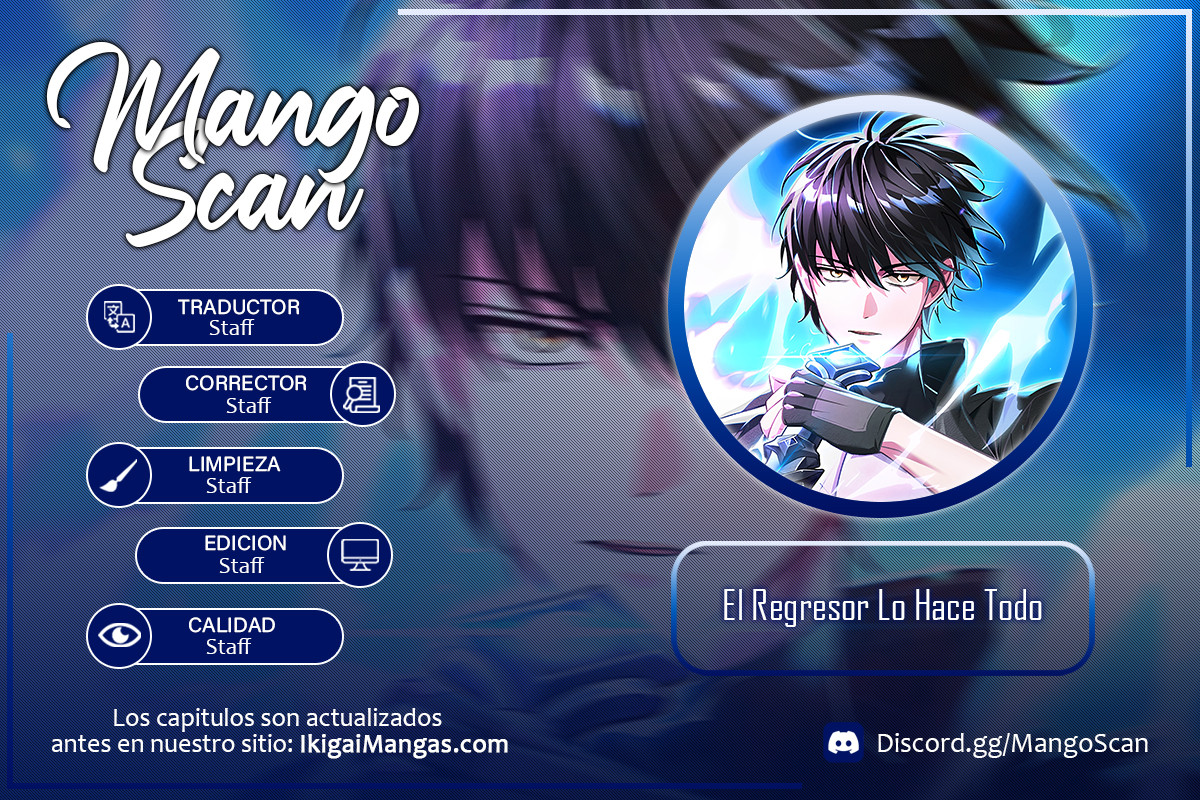 El Regresor Lo Hace Todo Capítulo 15 - Page 1