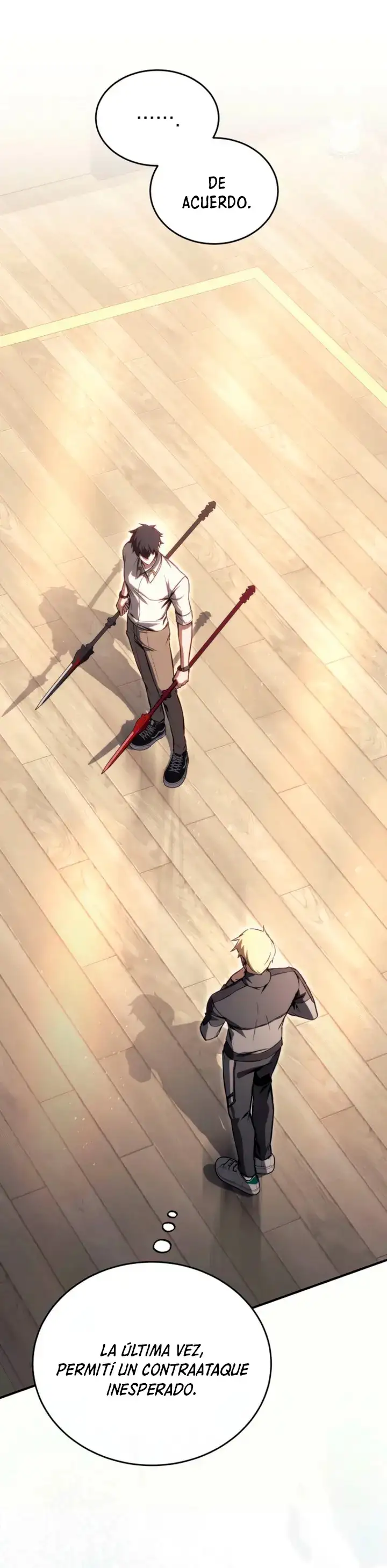 El Regresor Lo Hace Todo Capítulo 22 - Page 18