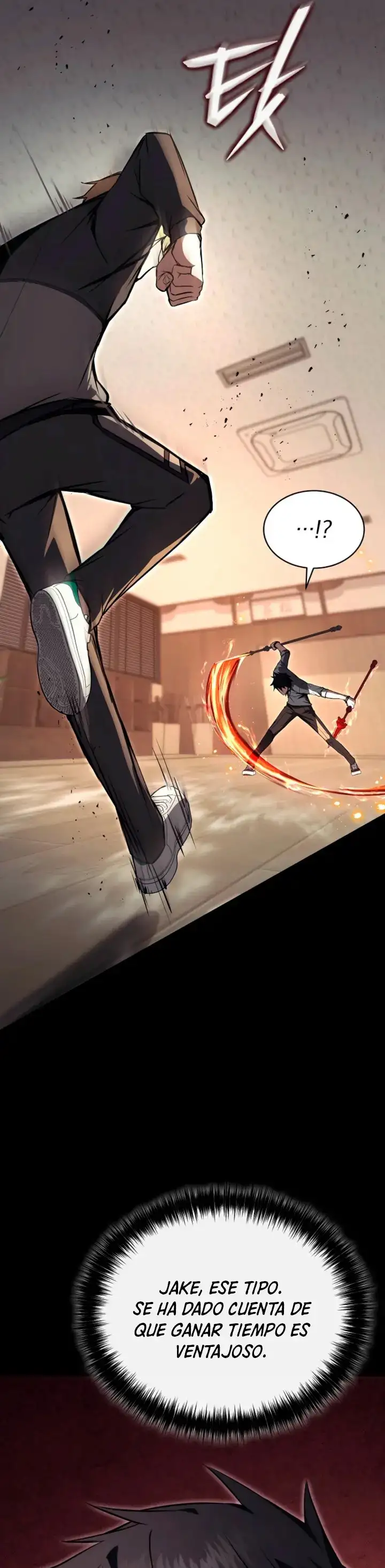 El Regresor Lo Hace Todo Capítulo 22 - Page 38