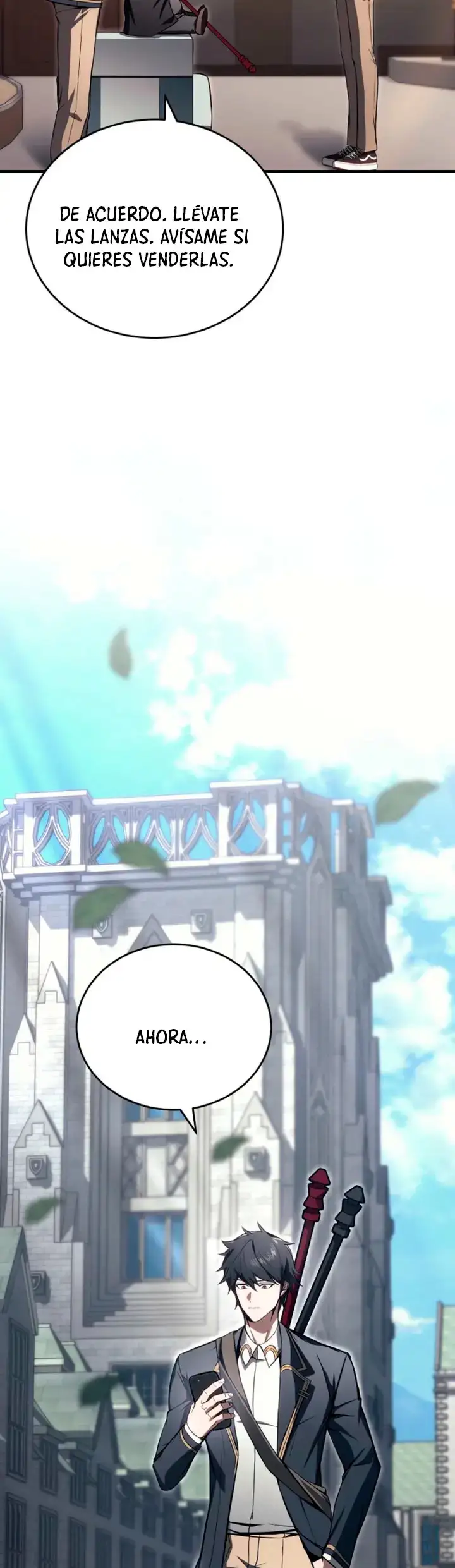 El Regresor Lo Hace Todo Capítulo 22 - Page 8