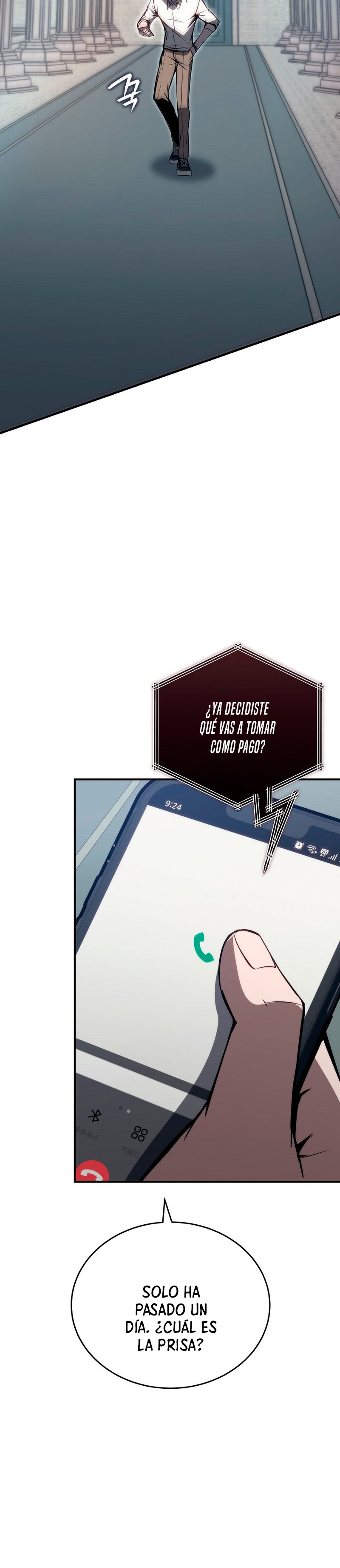 El Regresor Lo Hace Todo Capítulo 23 - Page 28