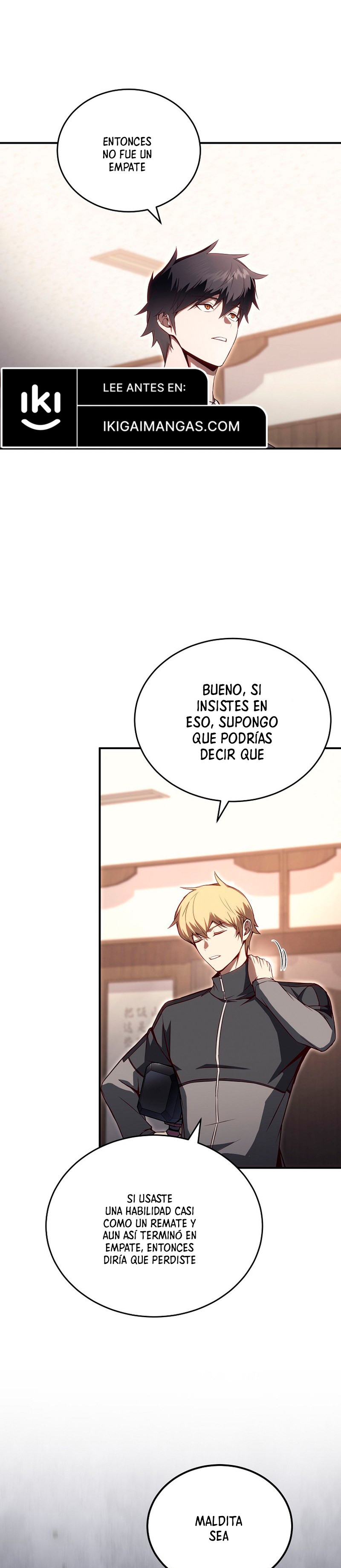 El Regresor Lo Hace Todo Capítulo 23 - Page 3