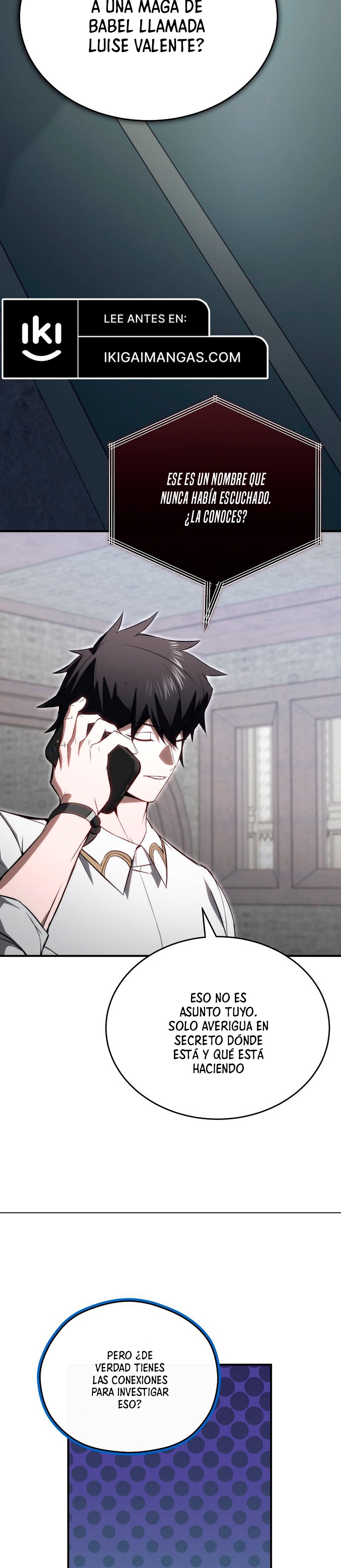 El Regresor Lo Hace Todo Capítulo 23 - Page 30