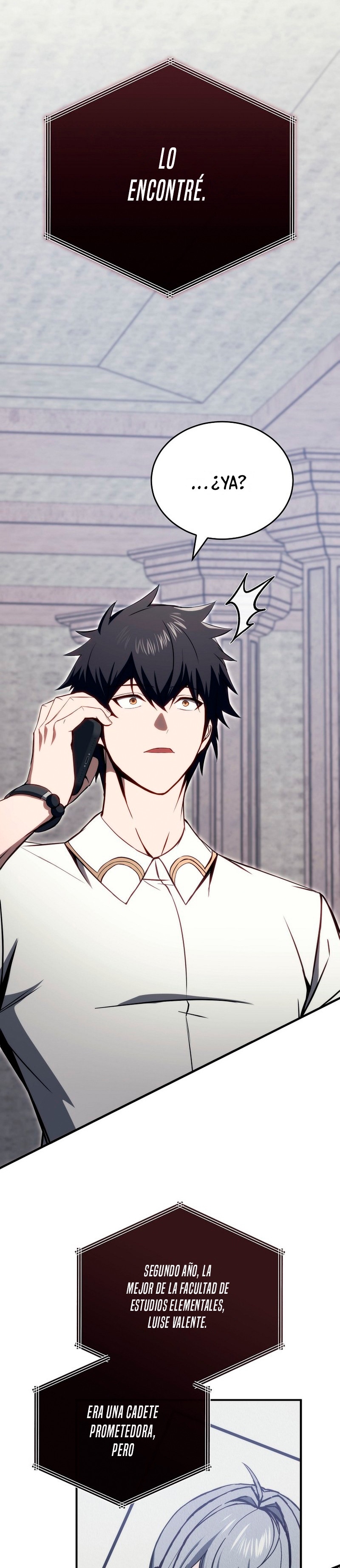 El Regresor Lo Hace Todo Capítulo 23 - Page 34