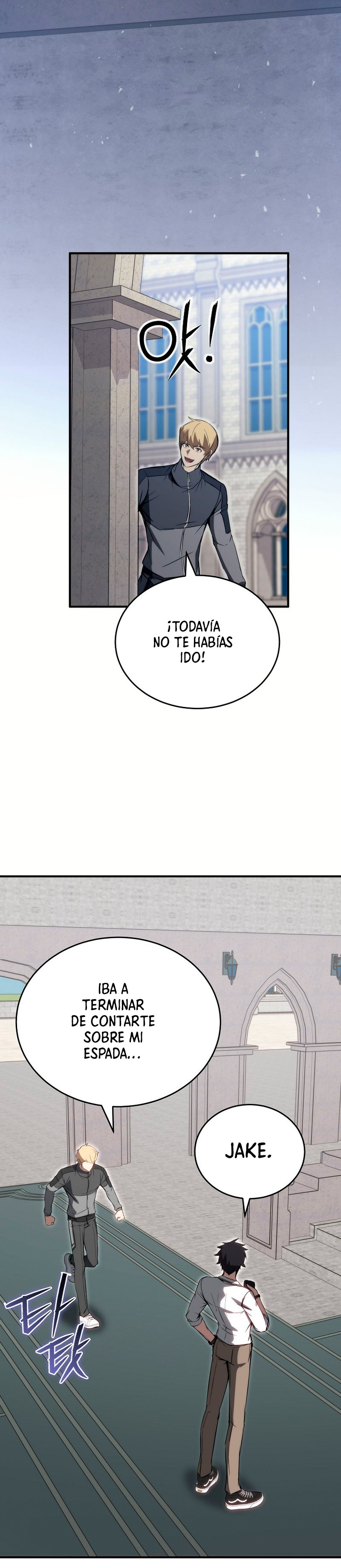 El Regresor Lo Hace Todo Capítulo 23 - Page 37