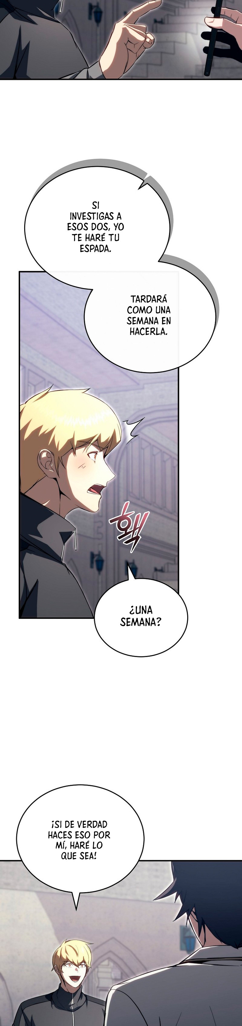 El Regresor Lo Hace Todo Capítulo 23 - Page 39