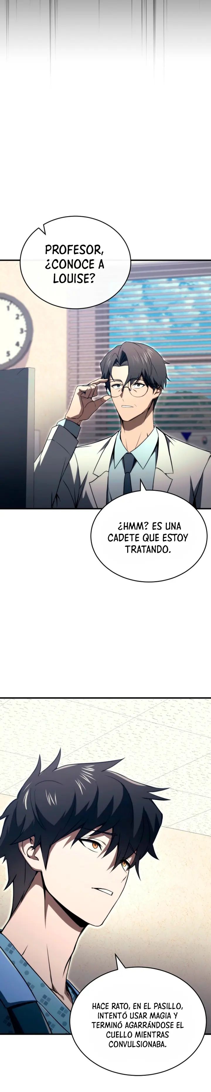 El Regresor Lo Hace Todo Capítulo 25 - Page 11